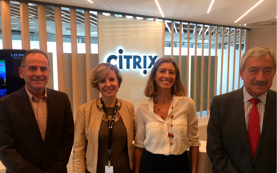 VISITA DE AESMIDE A CITRIX
