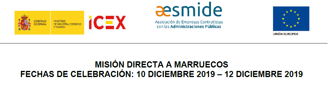MISIÓN DIRECTA A MARRUECOS