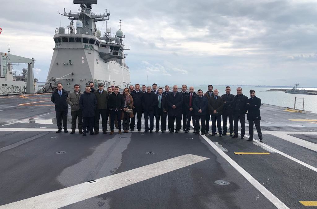 VISITA A LA BASE NAVAL DE ROTA