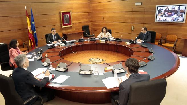 Referencia del Consejo de Ministros del 24 de marzo