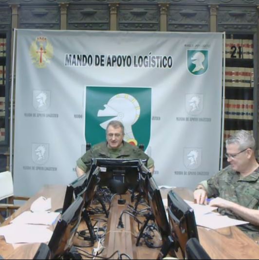 Webinario con el Mando de Apoyo Logístico del Ejército de Tierra