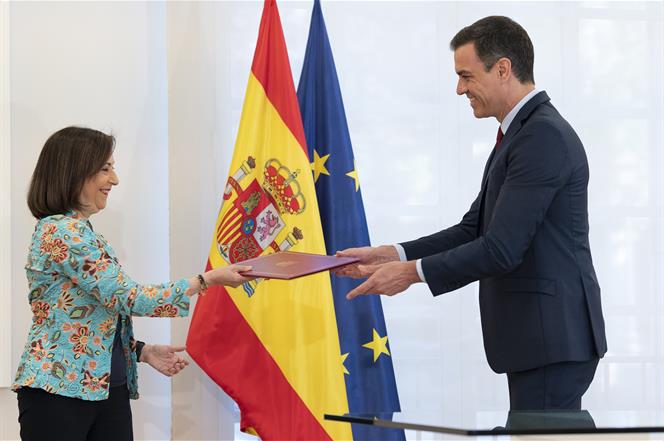 El gobierno ha firmado la nueva Directiva de Defensa Nacional 2020