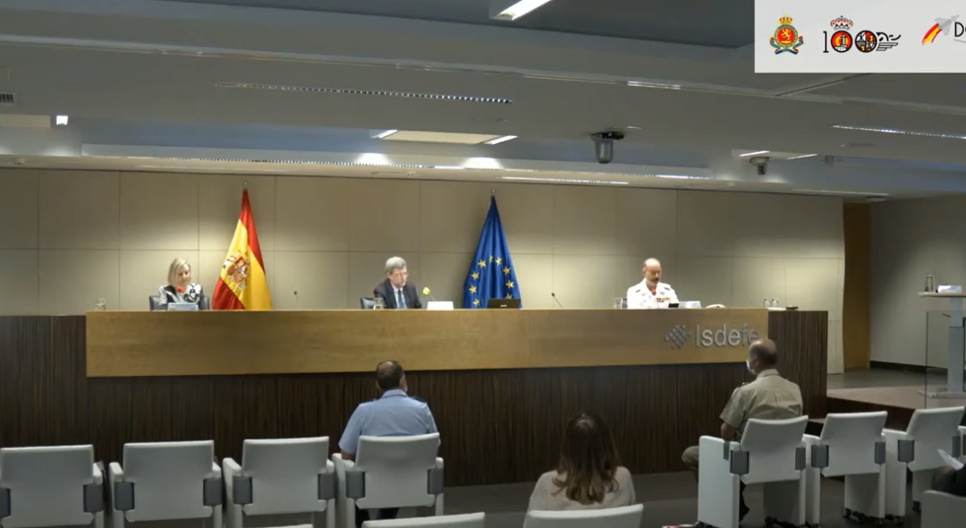 Presentación del Congreso DESEi+d 2020 y del Libro Premio Isdefe
