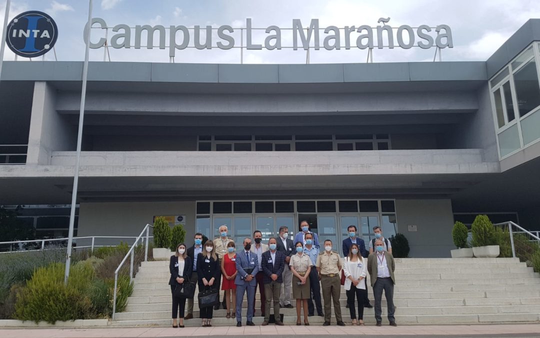 Aesmide visita el Instituto Tecnológico «La Marañosa»