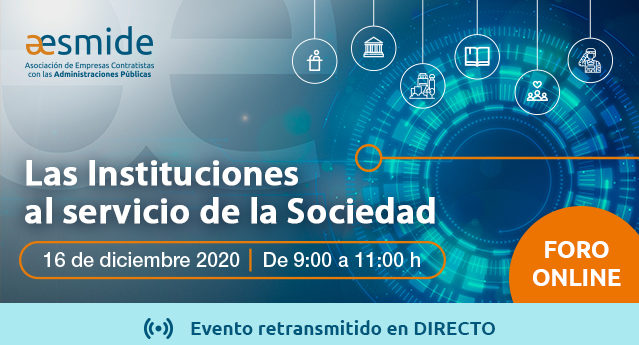 El Foro Anual de Aesmide se celebrará el día 16 de diciembre en modalidad virtual